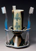 Feldman toothbrush stand