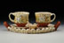 Griffin tray & cups