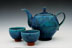 Linhares teapot & cups