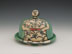 Olson butter dish
